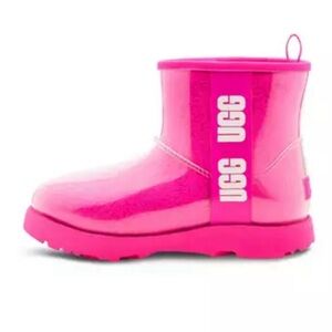 COPY - UGG Classic Clear Mini II "Taffy Pink" Grade School Girls' Boot